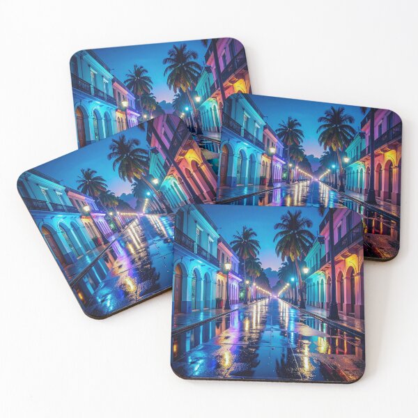 Item preview, Retro Havana Nights: Colorful Streets & Cuban Charm designed and sold by OttensPixels.