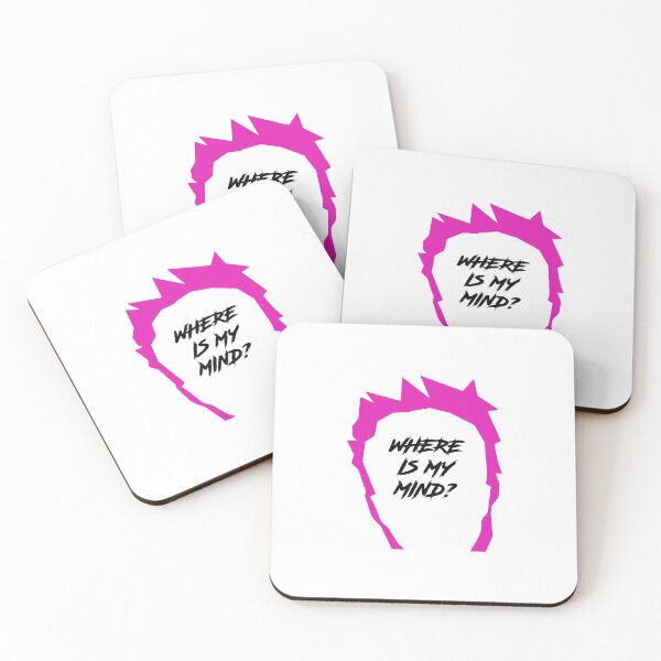 Item preview, Where is My Mind? - Pink Head designed and sold by AMCshoppingg.