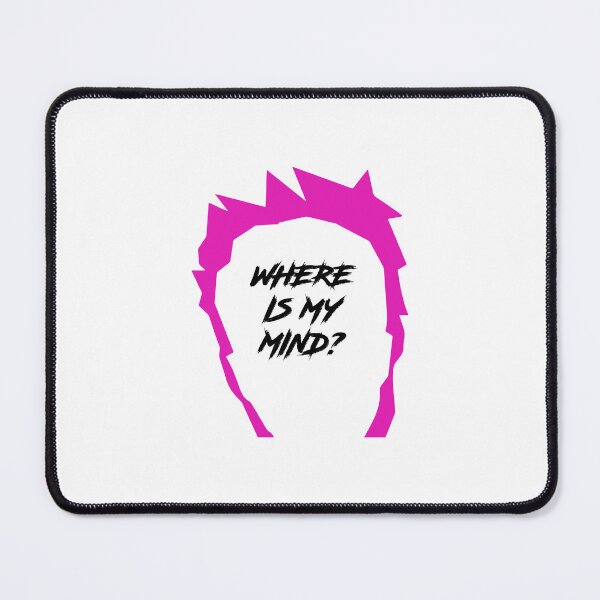 Item preview, Where is My Mind? - Pink Head designed and sold by AMCshoppingg.