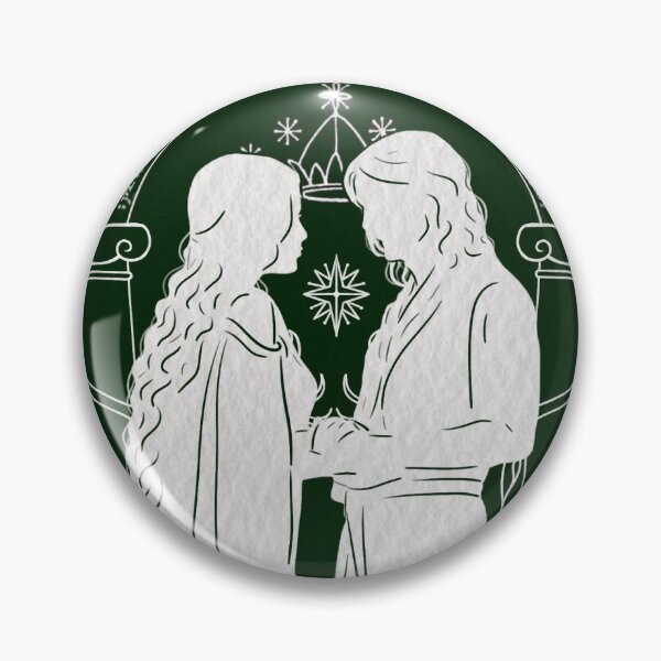 Item preview, Arwen and Aragorn designed and sold by Lenle G.