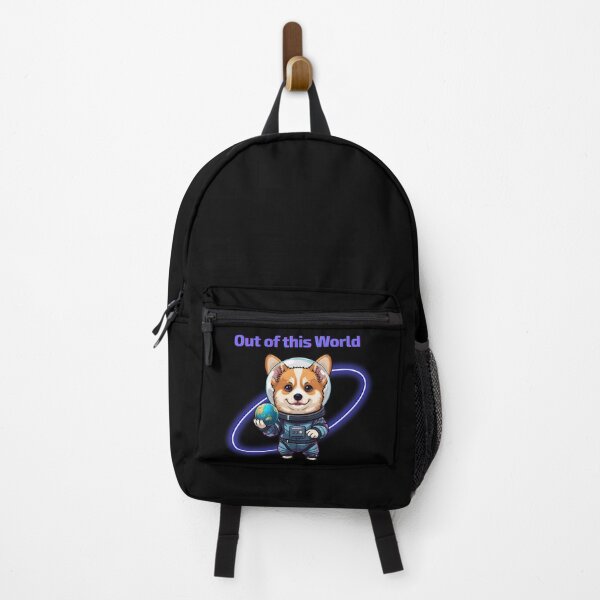 Item preview, Out of This World Corgi – Cute Space Dog Illustration designed and sold by ArtistanForge.