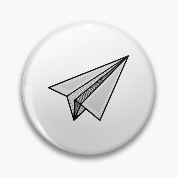 Item preview, Paper Airplane Drawing Illustration. designed and sold by NayemArts.