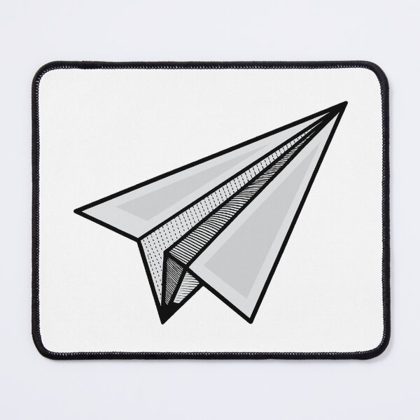 Item preview, Paper Airplane Drawing Illustration. designed and sold by NayemArts.