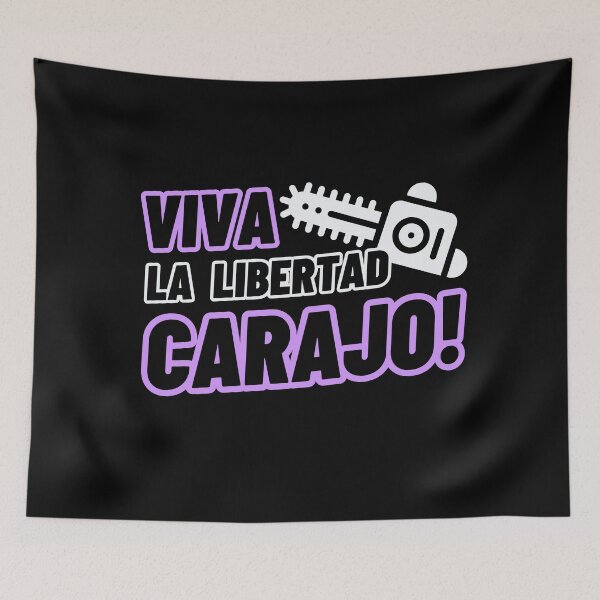 Item preview, Viva la Libertad, Javier Milei designed and sold by bArtme.