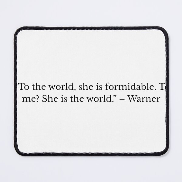 Item preview, Shatter Me Quote designed and sold by kitkatreads.