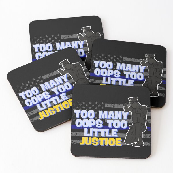 Item preview, Too Many Cops Design, Rights, AntiCapitalism, Social Justice, Leftist, Resist, Police Reform, Activism, Human Rights, Equality, Social Justice, Protest Art designed and sold by HotaruArt.