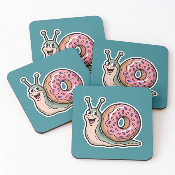 Item preview, Donut snail designed and sold by SidTastic .