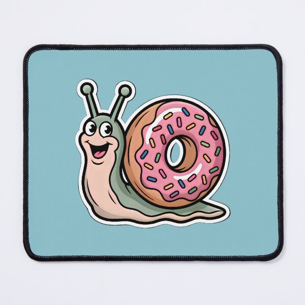 Item preview, Donut snail designed and sold by SidTastic .