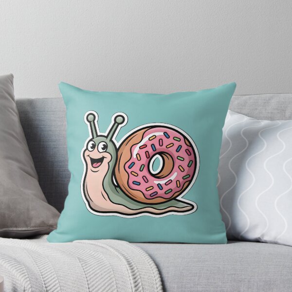 Item preview, Donut snail designed and sold by SidTastic .
