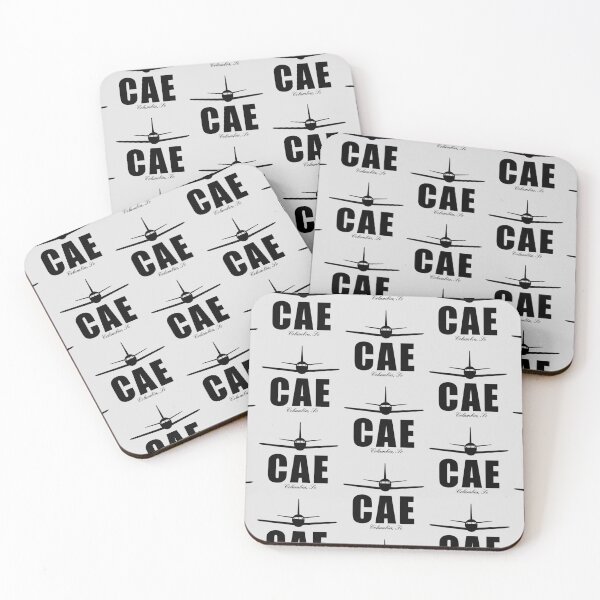 Item preview, CAE Columbia South Carolina Airport Code designed and sold by Lartheviking.