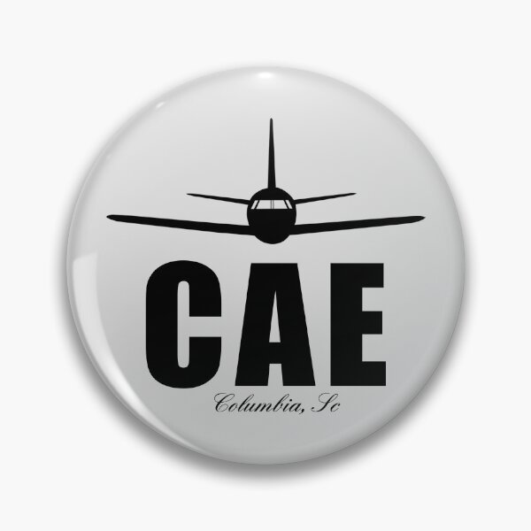 Item preview, CAE Columbia South Carolina Airport Code designed and sold by Lartheviking.