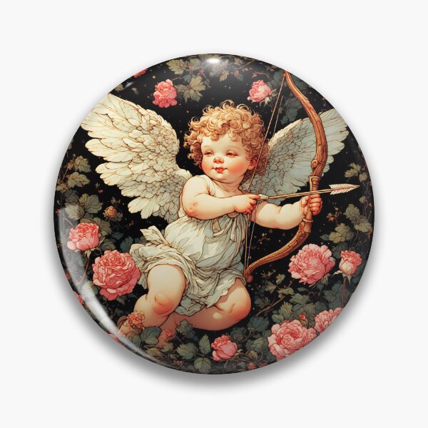 Item preview, Cupid among the roses. designed and sold by Natalia-Vlad.