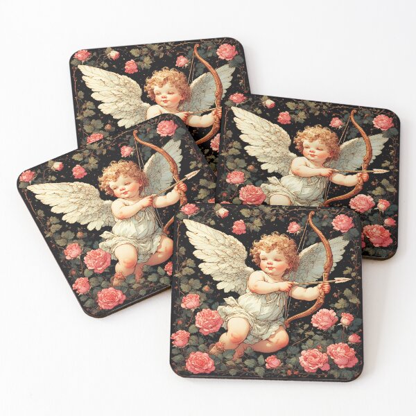Item preview, Cupid among the roses. designed and sold by Natalia-Vlad.