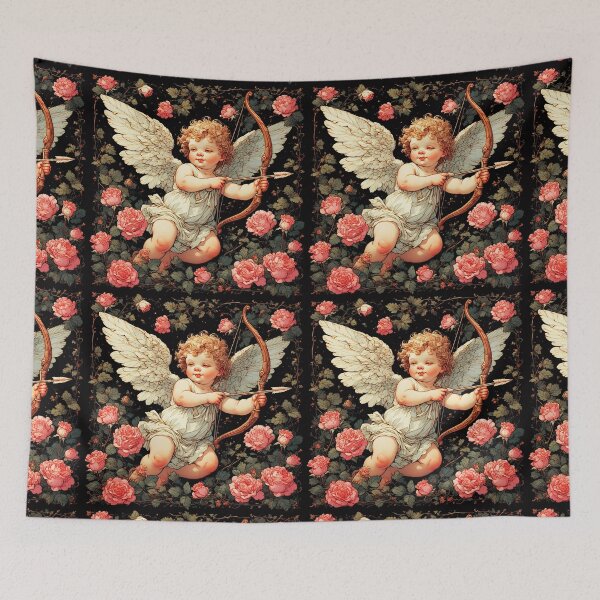 Item preview, Cupid among the roses. designed and sold by Natalia-Vlad.