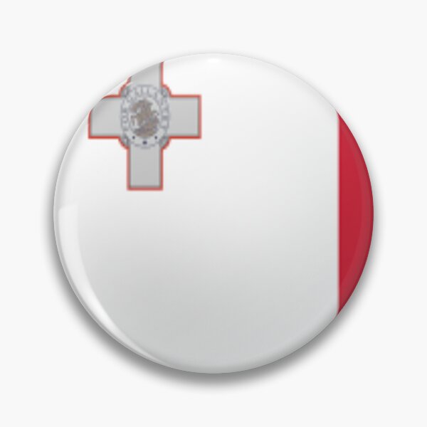 Item preview, Malta Flag Design designed and sold by Midnight Veil Designs.