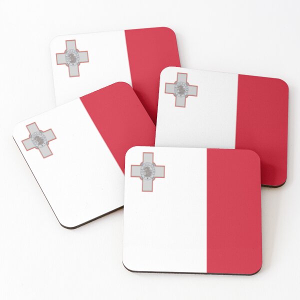 Item preview, Malta Flag Design designed and sold by Midnight Veil Designs.