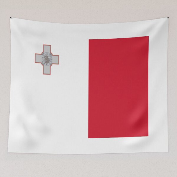 Item preview, Malta Flag Design designed and sold by Midnight Veil Designs.