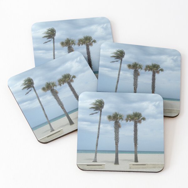Item preview, Beachside Trio of Palms designed and sold by KaleChub.