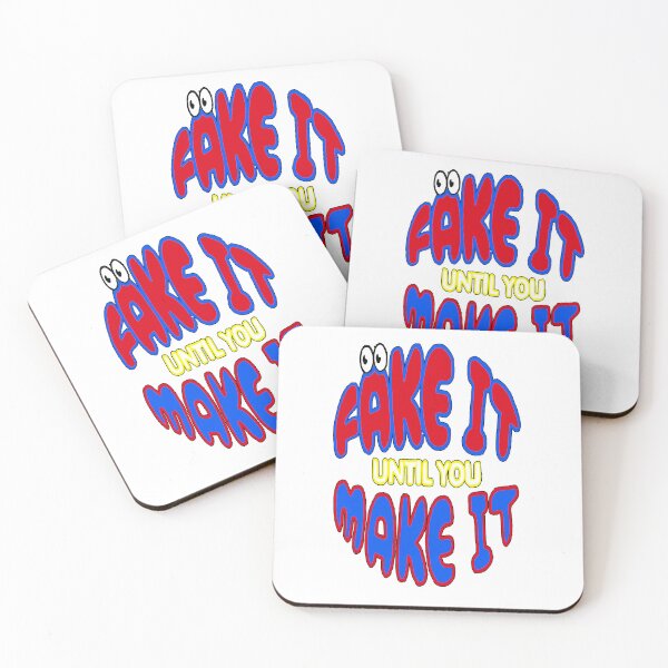 Item preview, Fake it designed and sold by kingof.