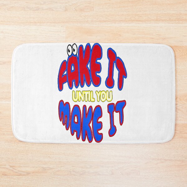 Item preview, Fake it designed and sold by kingof.