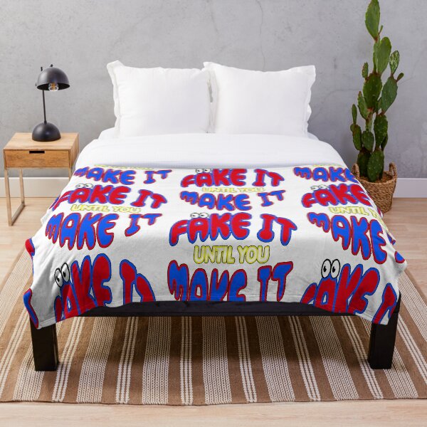 Item preview, Fake it designed and sold by kingof.