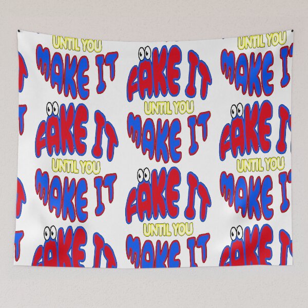 Item preview, Fake it designed and sold by kingof.