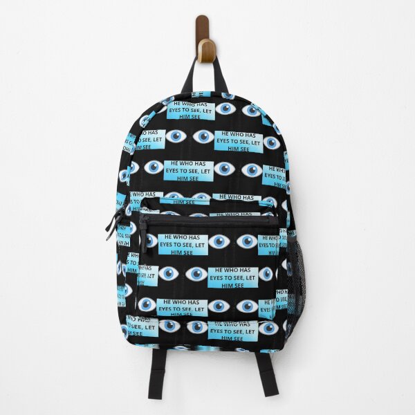 Item preview, He who has eyes to see, let him see designed and sold by Presssy.