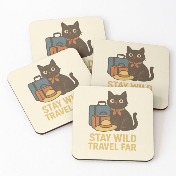 Item preview, Stay Wild Travel Far designed and sold by Kyfrixe.