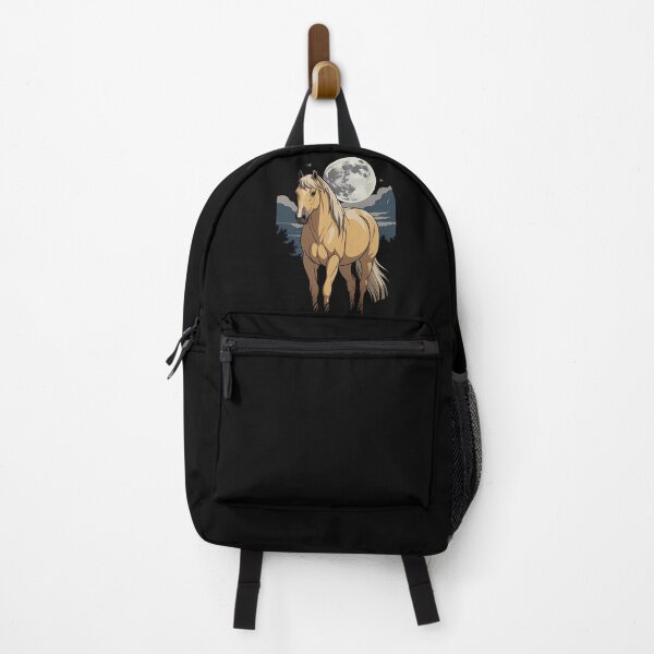 Item preview, Palomino Horse In Moonlight designed and sold by KateLeap.