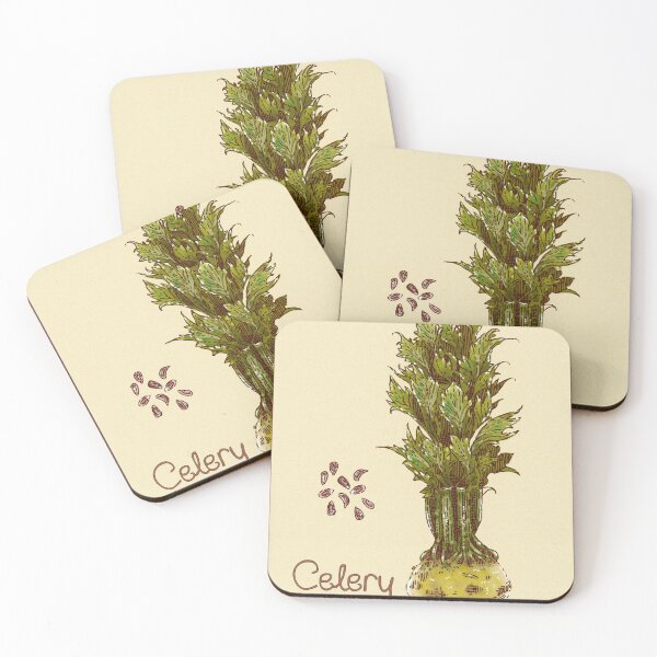 Item preview, Celery  designed and sold by RonaldBottsArt.