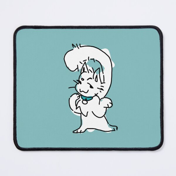 Item preview, Smug poorly drawn cat designed and sold by Cocopots.