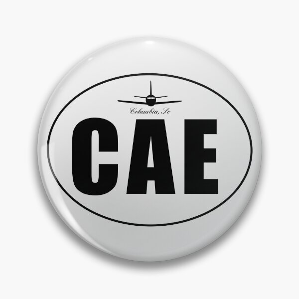 Item preview, CAE Columbia South Carolina Airport Code designed and sold by Lartheviking.