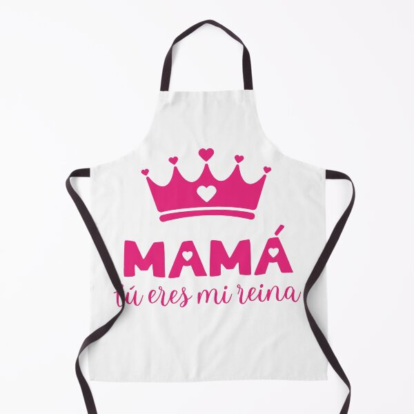 Item preview, Mother's Day Sticker – Queen Mom – Digital Illustration designed and sold by Nandita-rosa.