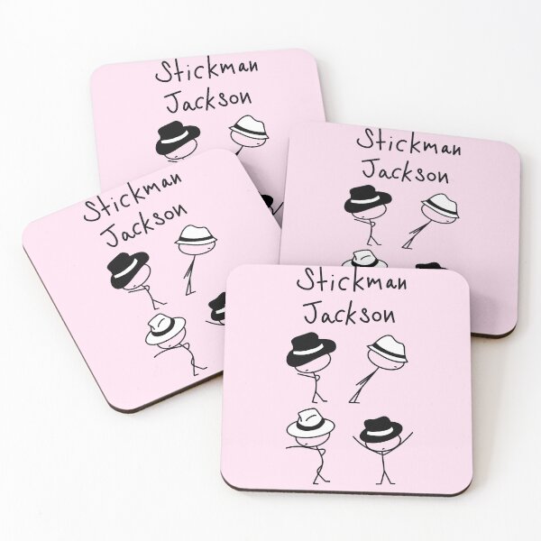 Item preview, Stickman Jackson designed and sold by AmaiStudio.