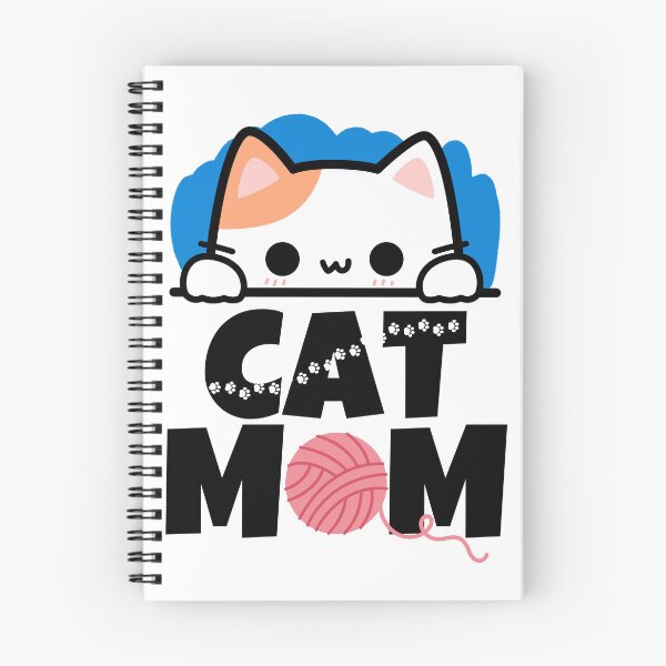 Item preview, Cat Mom Peeking Cat Tortoiseshell designed and sold by LagomCreative.