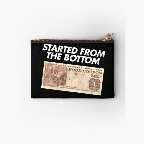 Item preview, Started From Food Stamp designed and sold by BangerSupply.
