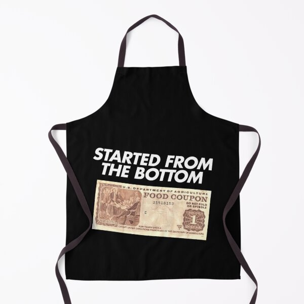 Item preview, Started From Food Stamp designed and sold by BangerSupply.