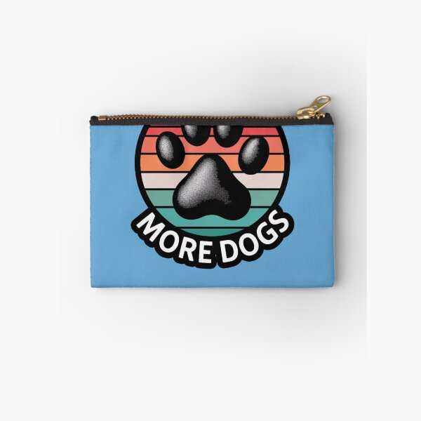 Item preview, Less People  More  DOgs designed and sold by ZooStateofMind.
