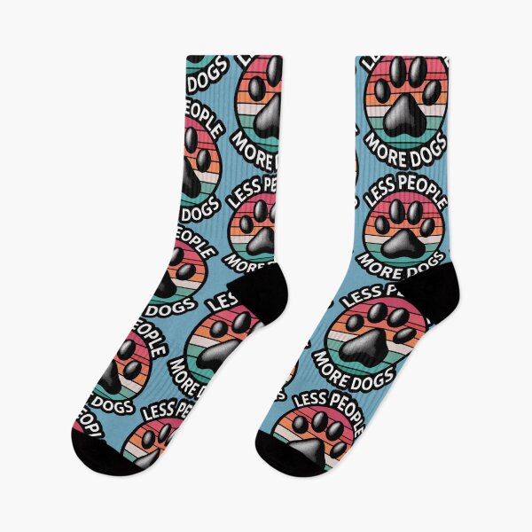 Item preview, Less People  More  DOgs designed and sold by ZooStateofMind.