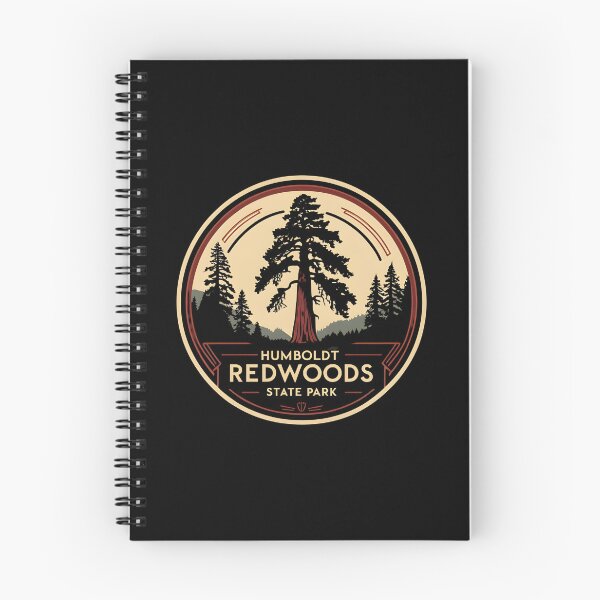 Item preview, Humboldt Redwoods State Park - California designed and sold by GoodOldVintage.