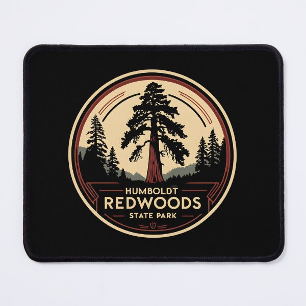 Item preview, Humboldt Redwoods State Park - California designed and sold by GoodOldVintage.