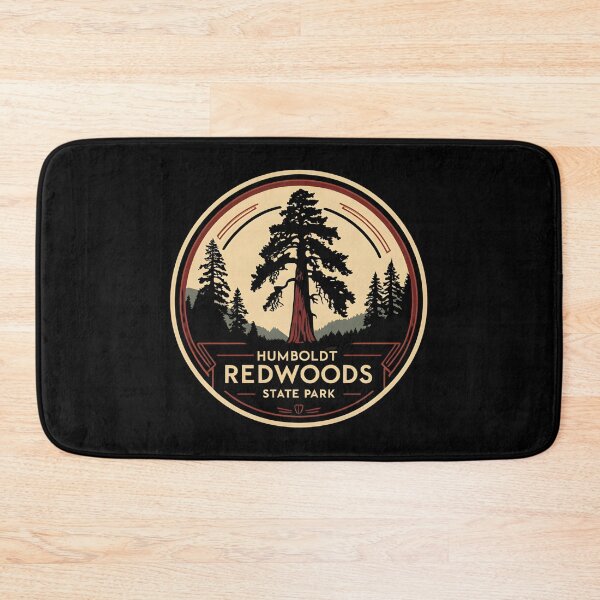 Item preview, Humboldt Redwoods State Park - California designed and sold by GoodOldVintage.