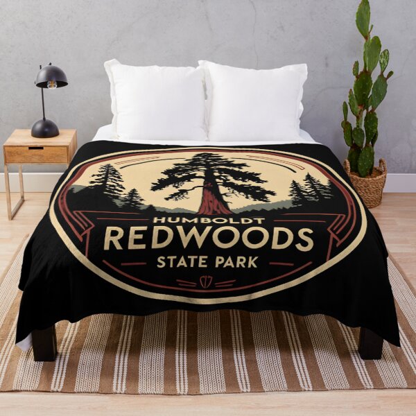 Item preview, Humboldt Redwoods State Park - California designed and sold by GoodOldVintage.