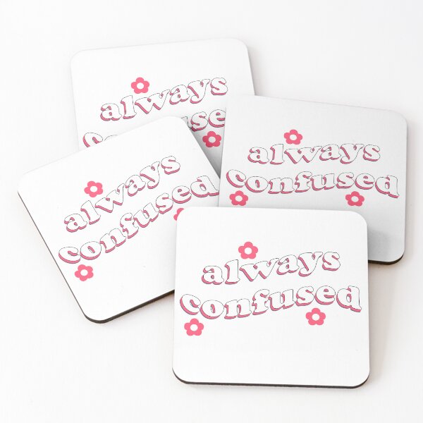 Item preview, Always Confused designed and sold by GoblinChic.