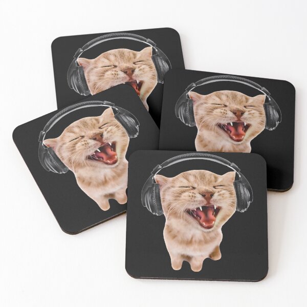 Item preview, Headphone Cat designed and sold by BASKF.