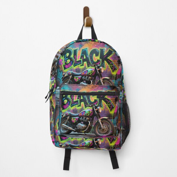 Item preview, Graffiti Motocicleta Vintage designed and sold by casamomo.