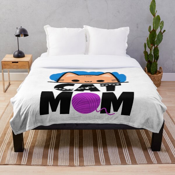 Item preview, Mamá gata mirando al gato naranja designed and sold by LagomCreative.