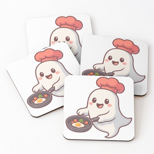 Item preview, Ghostly Cook designed and sold by CrisC00l.