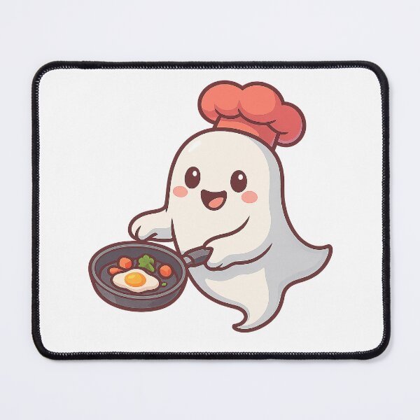 Item preview, Ghostly Cook designed and sold by CrisC00l.