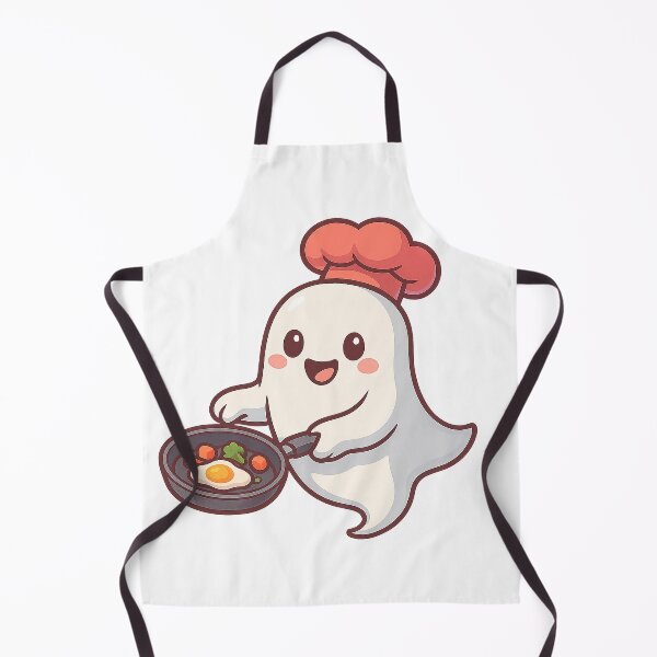 Item preview, Ghostly Cook designed and sold by CrisC00l.